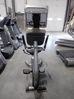 Precor Recumbent Bike w/ Cardio Theather Monitor. SN A952H23060011 *Note Working Condition Unknown*