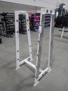 Hammer Strength 10-Tier Barbell Rack