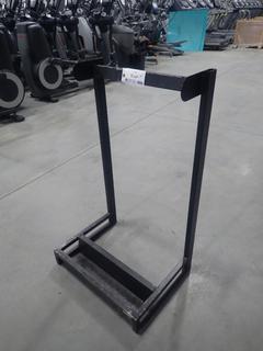 Upright Bar Storage Rack