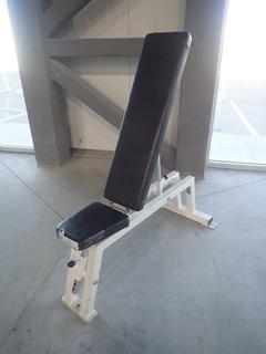 Adjustable Height Incline Bench