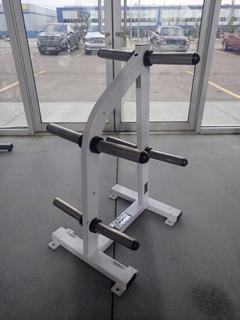 Hammer Strength Weight Plate Tree. SN 2573