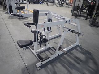 Hammer Strength Plate Loaded Seated Dip Machine