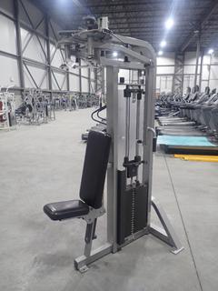 Life Fitness PSFLYSE PRO 2 Pectoral Fly/Rear Deltoid Machine w/ 305lb Max Weight Cap. SN PSFLYSE001736