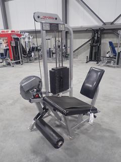 Life Fitness SL20 Leg Extension Machine w/ 255lb Max Weight Cap. SN 66191