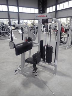 Life Fitness SU70 Arm Extension Machine w/ 190lb Max Weight Cap. SN 68003