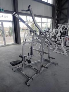 Hammer Strength ISO-Lateral Wide Pull Down Machine