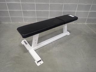 Apex Flat Bench.  *Note: This Item Is Located At 7103 68AVE NW- Location 2*