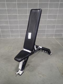 Atlantis Adjustable Bench. SN 15701  *Note: This Item Is Located At 7103 68AVE NW- Location 2*