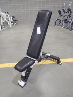 Atlantis Adjustable Bench. *Note: This Item Is Located At 7103 68AVE NW- Location 2*