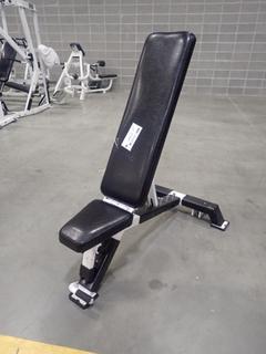 Atlantis Adjustable Bench  *Note: This Item Is Located At 7103 68AVE NW- Location 2*