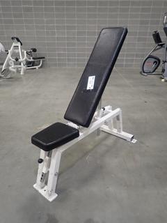Pulse Fitness B102 Adjustable Bench. SN 005511  *Note: This Item Is Located At 7103 68AVE NW- Location 2*
