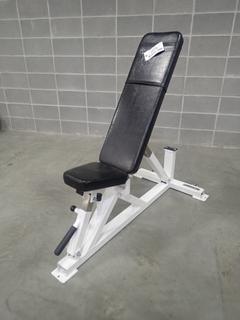 Apex Adjustable Bench *Note: This Item Is Located At 7103 68AVE NW- Location 2*