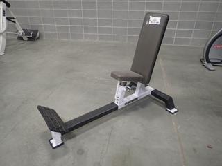 Atlantis Precision Series Straight Bench *Note: This Item Is Located At 7103 68AVE NW- Location 2*