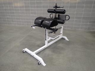 Sorinex Glute-Ham Machine.  *Note: This Item Is Located At 7103 68AVE NW- Location 2*