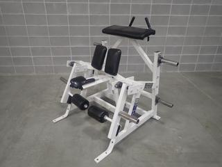 Hammer Strength ISO-Lateral Kneeling Leg Curl. *Note: This Item Is Located At 7103 68AVE NW- Location 2*