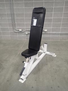 Apex Adjustable Bench  *Note: This Item Is Located At 7103 68AVE NW- Location 2*