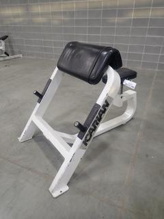 Icarian Seated Preacher Curl *Note: This Item Is Located At 7103 68AVE NW- Location 2*