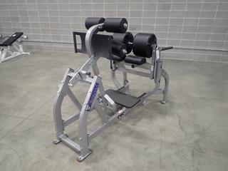 Hammer Strength Glute-Ham Developer Machine. SN C041778  *Note: This Item Is Located At 7103 68AVE NW- Location 2*