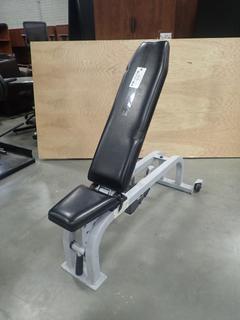 Hoist Fitness Adjustable Bench. SN F-00257 *Note: This Item Is Located At 7103 68AVE NW- Location 2*