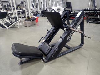 Icarian Angled Plate Loaded Leg Press  *Note: This Item Is Located At 7103 68AVE NW- Location 2*