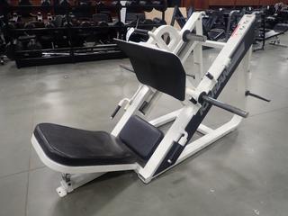 Icarian 601 Angled Plate Loaded Leg Press  *Note: This Item Is Located At 7103 68AVE NW- Location 2*