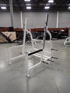 Hammer Strength A03 Squat Rack. SN 0755 *Note: This Item Is Located At 7103 68AVE NW- Location 2*