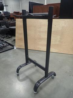 Gopher Ultrafit Mat Storage Rack *Note: This Item Is Located At 7103 68AVE NW- Location 2*