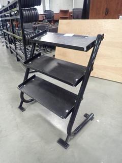 Magnum 3-Tier Weight Storage Rack. SN 112014  *Note: This Item Is Located At 7103 68AVE NW- Location 2*