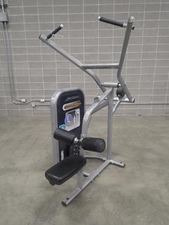 Life Fitness TCP0-0102-103 Lateral Pull Down Machine. SN 101224104130. *Note: This Item Is Located At 7103 68AVE NW- Location 2*