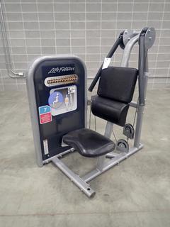 Life Fitness TCAB-0102-103 Ab Crunch Machine. SN 101233104048  *Note: This Item Is Located At 7103 68AVE NW- Location 2*