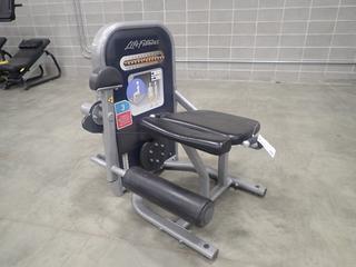Life Fitness TC1E-0102-103 Leg Extension Machine. SN 101236104921.  *Note: This Item Is Located At 7103 68AVE NW- Location 2*