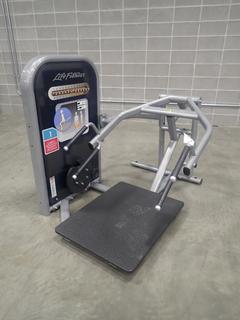 Life Fitness TSCL-0102-103 Squat Machine. SN 101219103937 *Note: This Item Is Located At 7103 68AVE NW- Location 2*