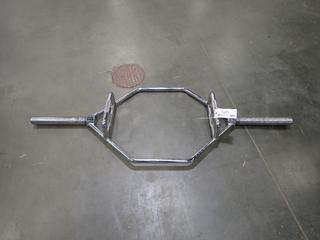 Hexagonal Trap Bar *Note: This Item Is Located At 7103 68AVE NW- Location 2*