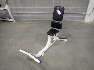 Hammer Strength Utility Bench  *Note: This Item Is Located At 7103 68AVE NW- Location 2*