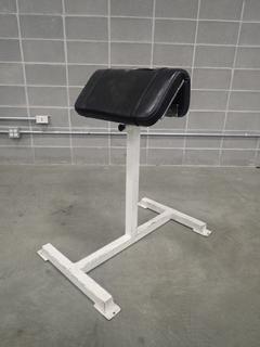Adjustable Curl Bench  *Note: This Item Is Located At 7103 68AVE NW- Location 2*