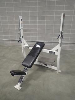 Hammer Strength Olympic Incline Bench *Note: This Item Is Located At 7103 68AVE NW- Location 2*