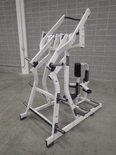 Hammer Strength Iso-Lateral High Row Machine *Note: This Item Is Located At 7103 68AVE NW- Location 2*