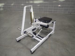 Hammer Strength Seated Calf Raise Machine. *Note: This Item Is Located At 7103 68AVE NW- Location 2*