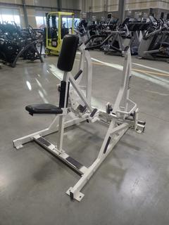 Hammer Strength Lateral Row Machine *Note: This Item Is Located At 7103 68AVE NW- Location 2*
