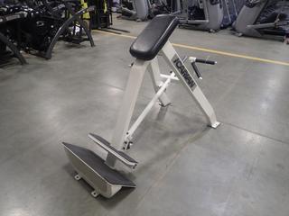 Icarian Chest Supported T-Bar Row Machine *Note: This Item Is Located At 7103 68AVE NW- Location 2*