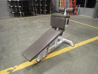 Atlantis Precision Series Decline Bench *Note: This Item Is Located At 7103 68AVE NW- Location 2*
