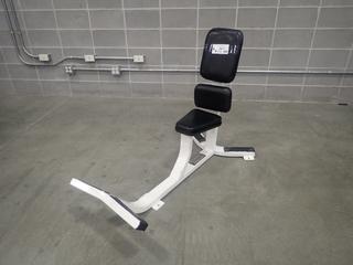 Hammer Strength Utility Bench  *Note: This Item Is Located At 7103 68AVE NW- Location 2*