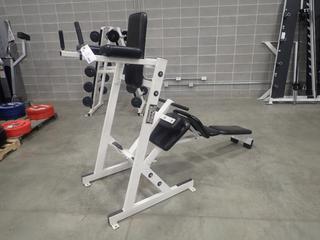 Hammer Strength Abdominal Workout Station  *Note: This Item Is Located At 7103 68AVE NW- Location 2*