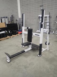 Atlantis Shoulder Press. SN 15718  *Note: This Item Is Located At 7103 68AVE NW- Location 2*