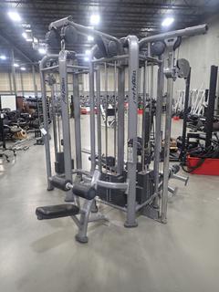 Life Fitness MJ8 Multi Jungle Gym. *Note: This Item Is Located At 7103 68AVE NW- Location 2*