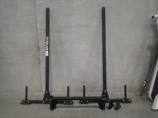 Rogue Yoke Plate Carrier w/ Bar Holders *Note: Disassembled, This Item Is Located At 7103 68AVE NW- Location 2*