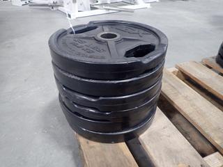 Qty Of (6) IGX 35lb Weight Plates