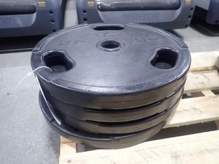 Qty Of (4) GP 45lb Weight Plates