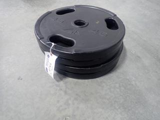 Qty Of (4) GP 45lb Weight Plates