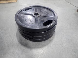 Qty Of (4) IGX 45lb Weight Plates